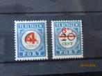 Nico Nederland Port 29/30 Postfris zonder plakker 1906, Ophalen of Verzenden, T/m 1940, Postfris