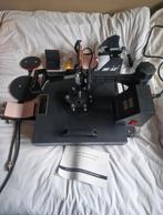 Nieuwe digitale combo heat press / hittepers, Ophalen