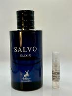Maison Alhambra – Salvo Elixir sample | decant 2ml-5ml-10ml, Verzenden, Nieuw