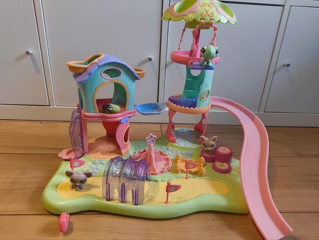 Little Petshop Speeltuin, Kinderen en Baby's, Speelgoed | My Little Pony, Ophalen of Verzenden, Zo goed als nieuw