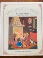 Het jaartje rond - Freddie Langeler, 125 jaar Kluitman1989, Boeken, Ophalen of Verzenden, Zo goed als nieuw, Prentenboek