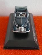 Opel Olympia Cabriolet Minichamps 1:43 nieuw blauwgrijs, Ophalen of Verzenden, Nieuw, Auto, MiniChamps