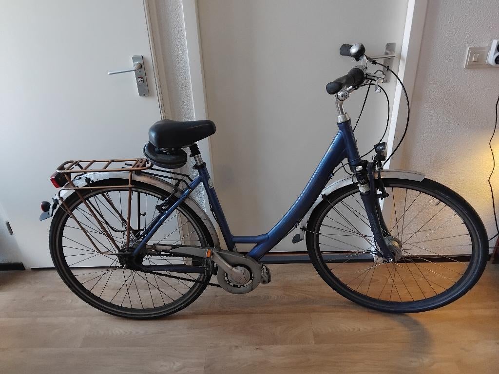 Batavus damesfiets., Gebruikt, Versnellingen, 50 tot 53 cm, Ophalen