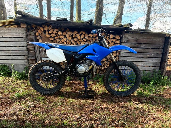 Yamaha Crossmotor 70cc, Fietsen en Brommers, Brommers | Crossbrommers, Gebruikt, Yamaha, Ophalen