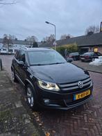 Volkswagen Tiguan 1.4 TSI 110KW DSG 2016 Zwart, Auto's, Volkswagen, 15 km/l, 1800 kg, 4 cilinders, 150 pk