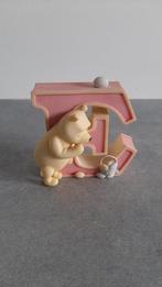 Winnie de Poeh beeldje letter E Disney origineel Winnie Pooh, Ophalen of Verzenden, Winnie de Poeh of vrienden, Zo goed als nieuw