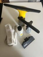 Kärcher raamwisser met accessoires, Ophalen of Verzenden, Gebruikt