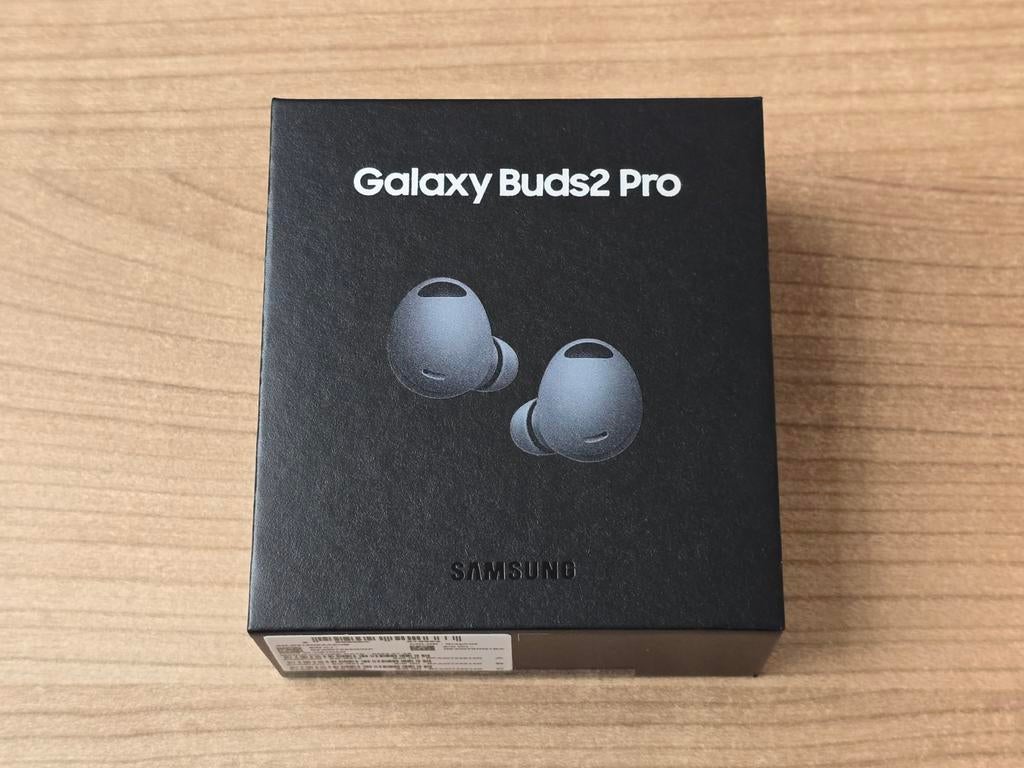Nieuwe Samsung Galaxy Buds2 Pro Graphite, Telecommunicatie, Mobiele telefoons | Oordopjes, Zwart, In gehoorgang (in-ear), Bluetooth