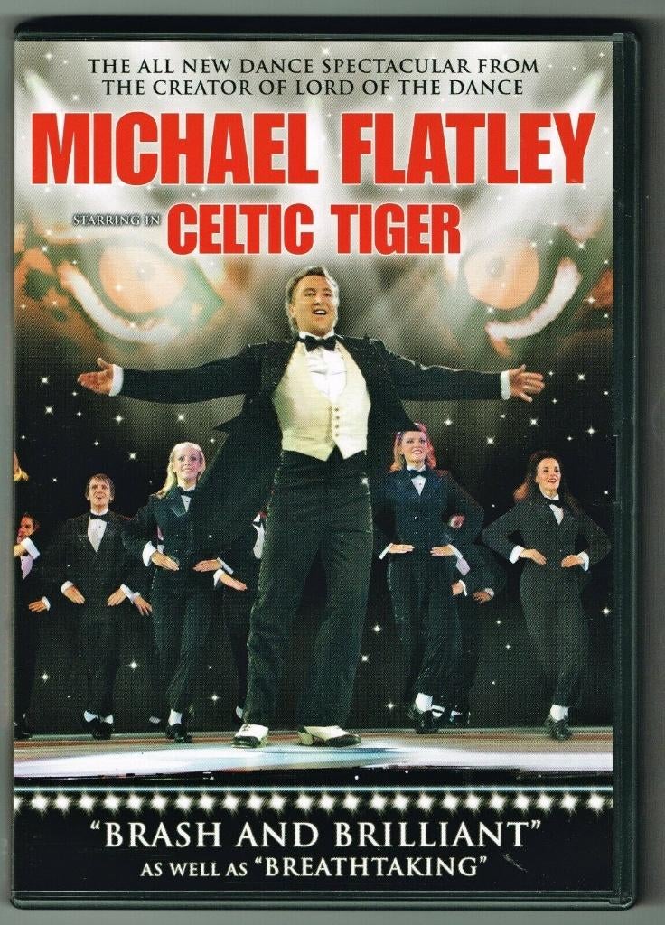 Riverdance DVD Michael Flatley Celtic Tiger, Alle leeftijden, Ophalen of Verzenden, Zo goed als nieuw, Muziek en Concerten