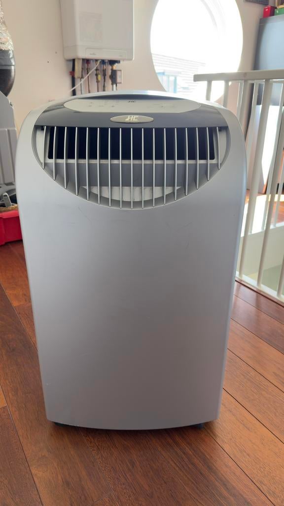HE Mobiele Airco, Ophalen, Minder dan 60 m³, 3 snelheden of meer, Zo goed als nieuw