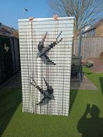 Kralengordijn met extra kralen - Vliegengordijn, Ophalen, Gebruikt