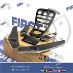 W205 AMG lijsten set zwart hout Mercedes C Klasse 2018 Sedan, Gebruikt, -, Ophalen of Verzenden, -