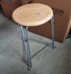 Mooi vintage Tomado krukje, Ophalen, Gebruikt, Hout