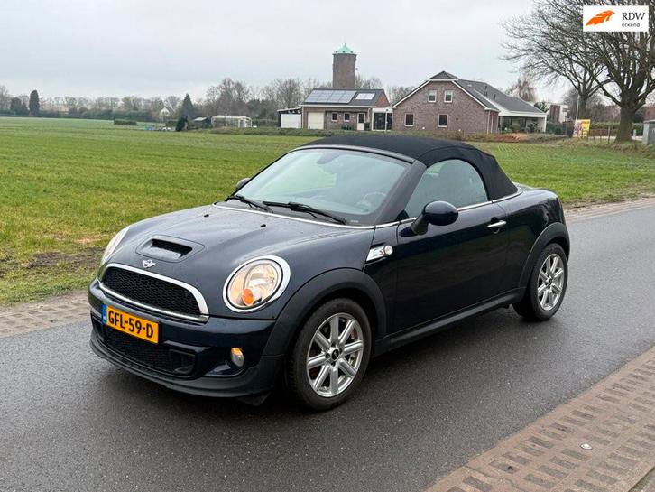 Mini Mini Roadster 2.0 Cooper SD Pepper, Auto's, Mini, Bedrijf, Te koop, Roadster, ABS, Airbags, Boordcomputer, Centrale vergrendeling