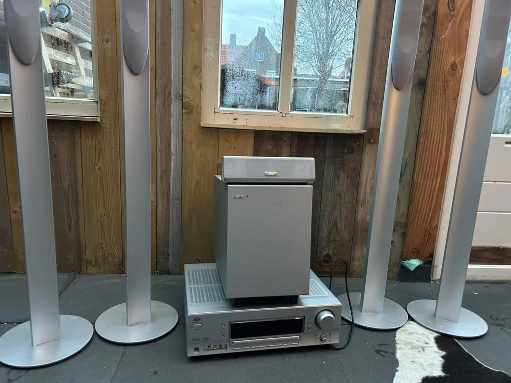 Compleet JVC Surroundset - RX-5062 Audio/Video Control Recei, Audio, Tv en Foto, Home Cinema-sets, Gebruikt, JVC, Ophalen of Verzenden