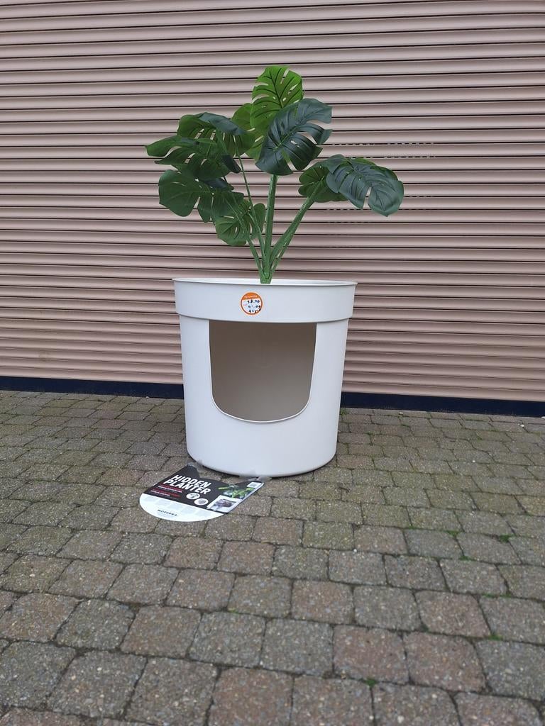 Poezen lounge plek of kattenbak binnen buiten, Ophalen, Nieuw