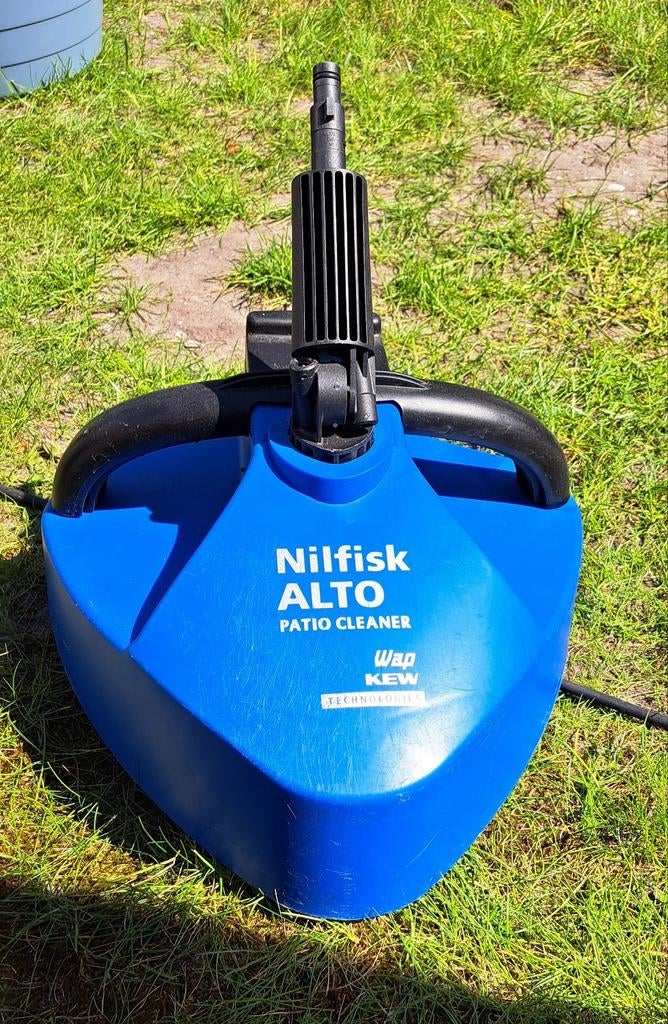 Nilfisk alto patiocleaner, Ophalen, Elektrisch