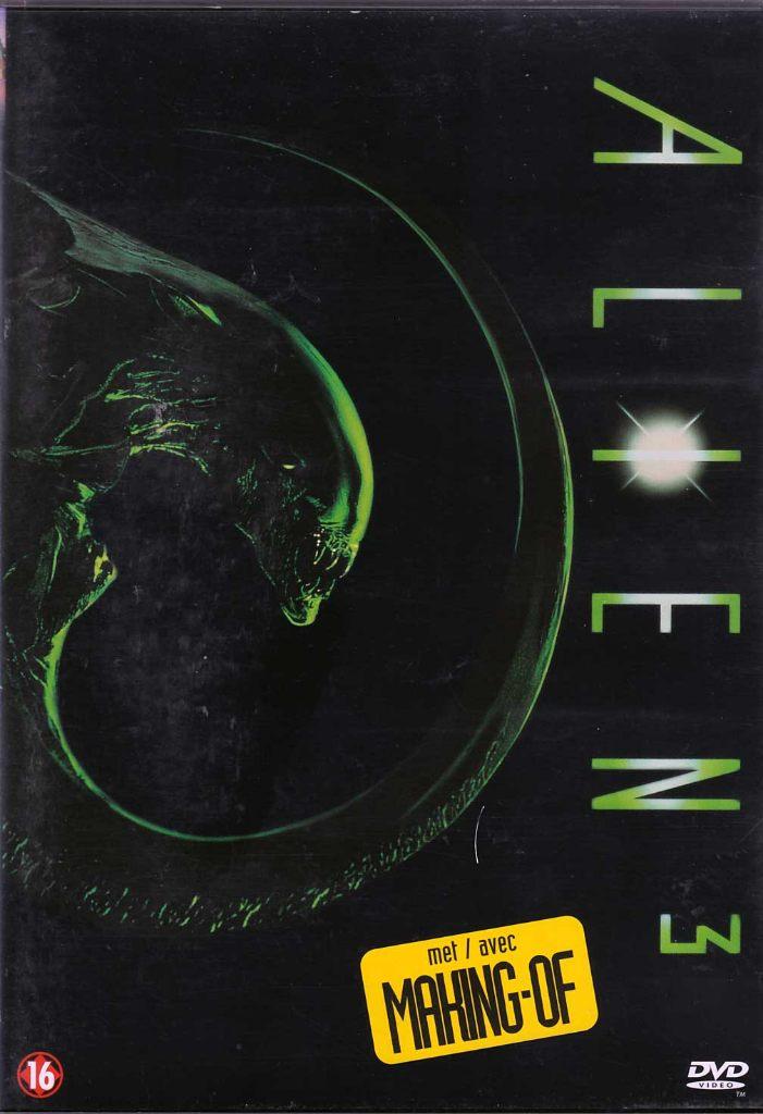 Alien 3 - DVD, Vanaf 16 jaar, Verzenden, Gebruikt, Science Fiction