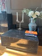 Salon tafel Lesley marmer look (westwing), Ophalen of Verzenden, Zo goed als nieuw