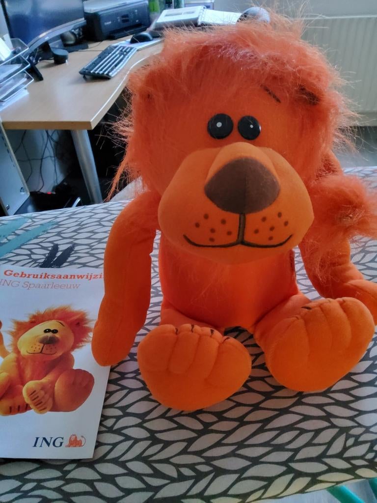 Spaarpot, Ophalen, Zo goed als nieuw, Steen, Aardewerk of Keramiek, Dier