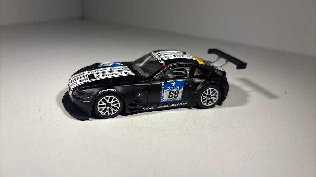 Bmw z4 m coupé prototype minichamps 1.43, Auto, Ophalen of Verzenden, MiniChamps, A