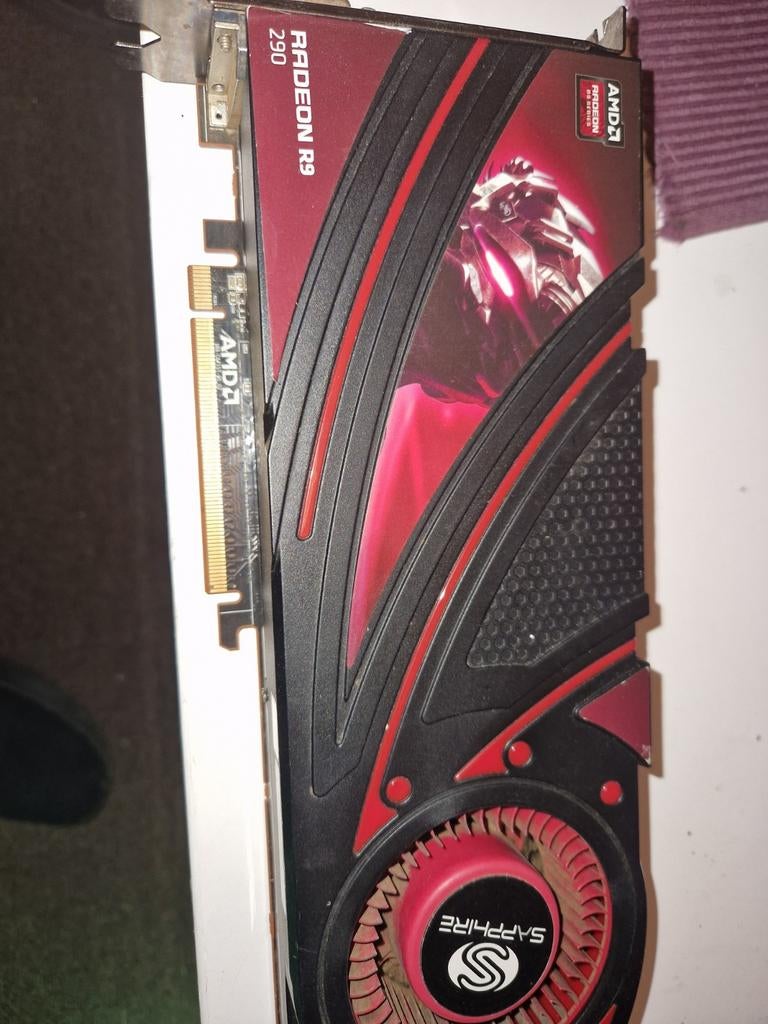 Sapphire AMD Radeon R9 290 Grafische Kaart, Computers en Software, Videokaarten, PCI-Express 3, Gebruikt, AMD, HDMI