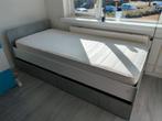 Bed 90x200 cm + matras, Huis en Inrichting, Slaapkamer | Bedden, Ophalen, Gebruikt, 90 cm, Eenpersoons
