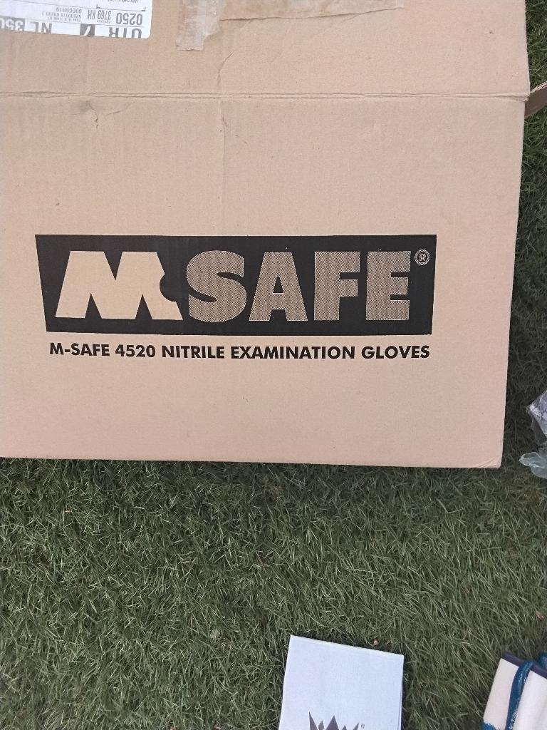 werkhandschoenen M-Safe 4520, Ophalen, Nieuw