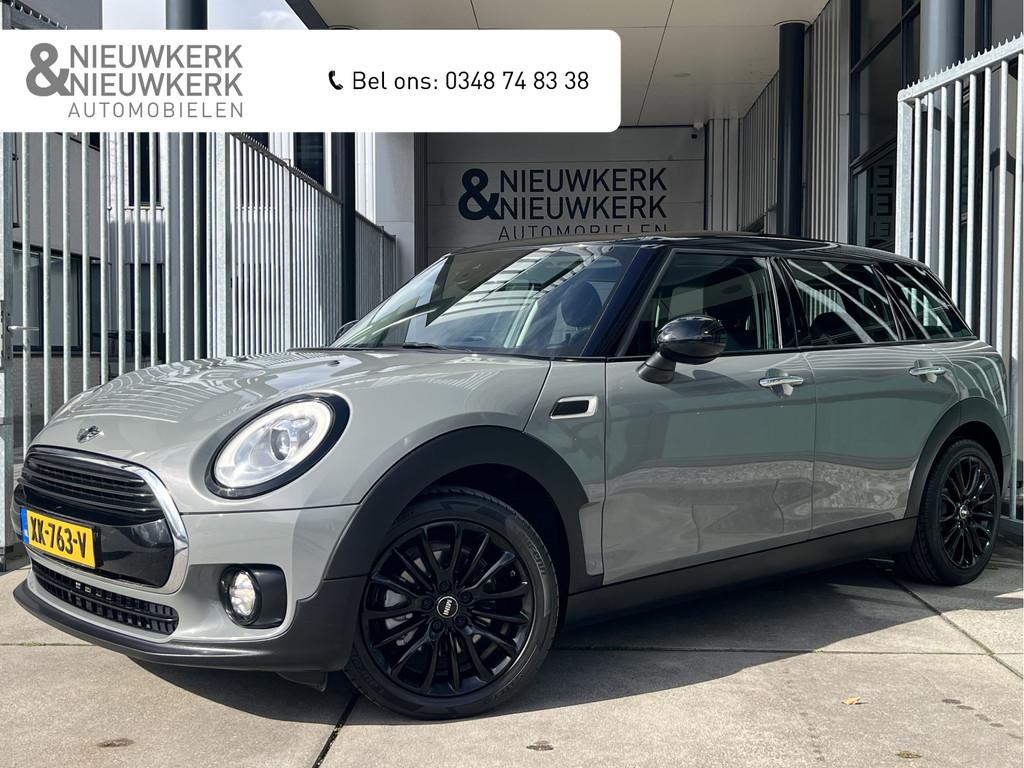 MINI Clubman 1.5 Cooper Pepper | AUTOMAAT | NAVI | CRUISE CO, Auto's, Gebruikt, Met garantie (alle), 19 km/l, 3 cilinders