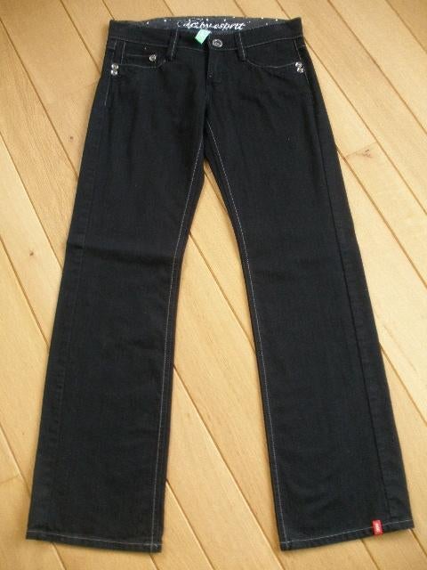 ESPRIT spijkerbroek Model PLAY zwart maat 34 - nieuw -, Kleding | Dames, Spijkerbroeken en Jeans, Nieuw, W27 (confectie 34) of kleiner
