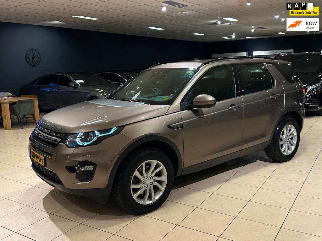 Land Rover Discovery Sport 2.0 TD4 SE Dynamic|NL-AUTO|PANO|1, Automaat, Gebruikt, 4 cilinders, 150 pk