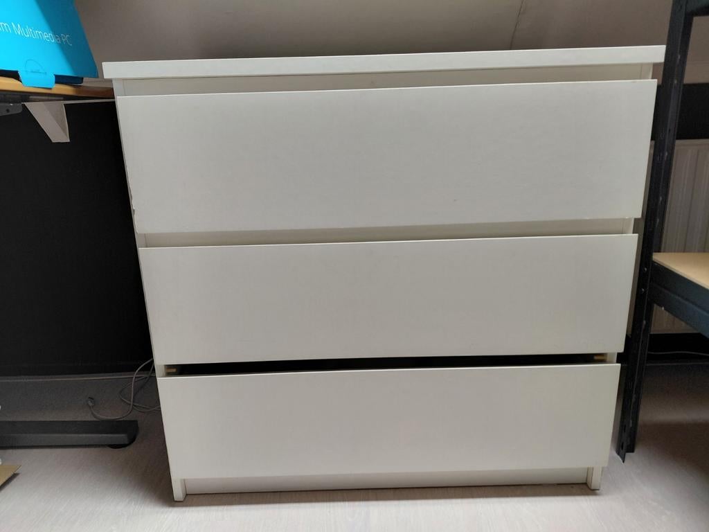 Ladekast ikea, Huis en Inrichting, Kasten | Ladekasten, Ophalen, Gebruikt, 50 tot 100 cm, 3 of 4 laden