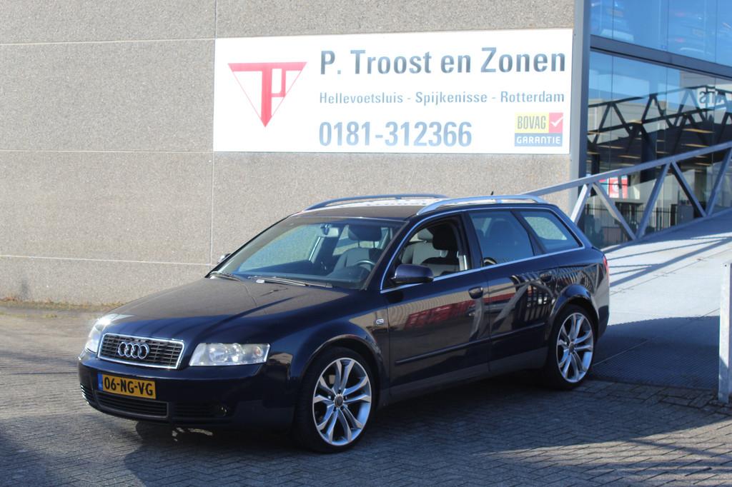 Audi A4 Avant 2.4 Pro Line MEENEEMPRIJS/HANDELSPRIJS/EXPORTP, Auto's, Voorwielaandrijving, Stof, Gebruikt, Zwart