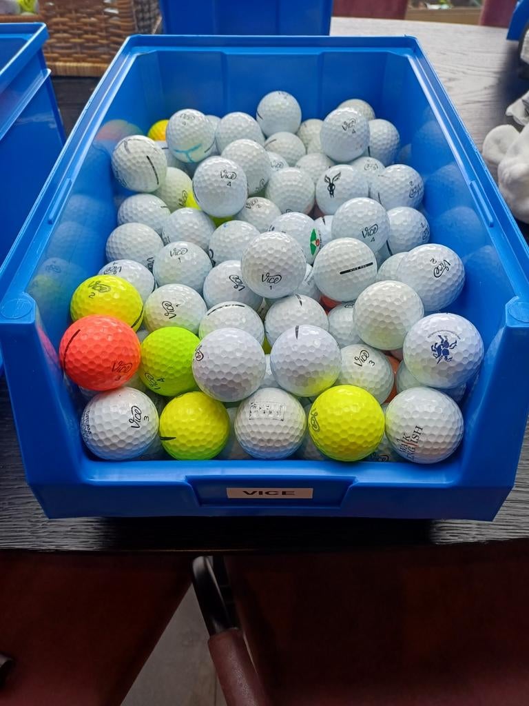 VICE Golfballen. Zie beschrijving, Sport en Fitness, Golf, Ophalen of Verzenden, Bal(len)