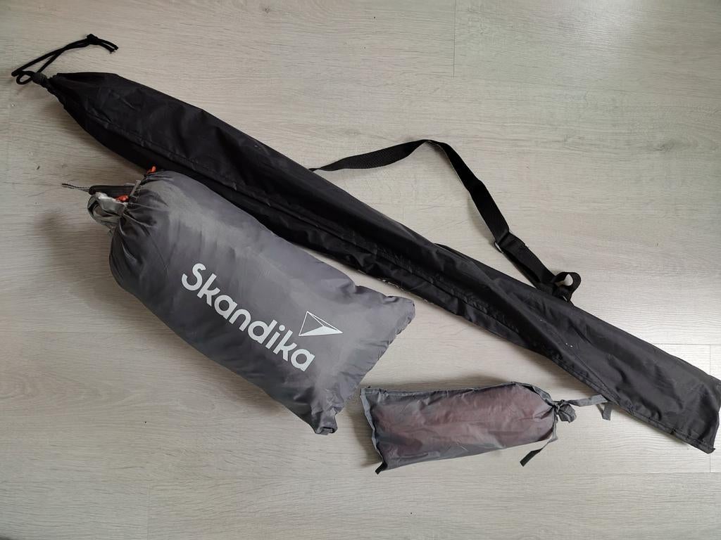 NIEUW: Skandika Zonnescherm XL 500x300 cm, schaduwdoek tarp, Caravans en Kamperen, Ophalen of Verzenden, Nieuw