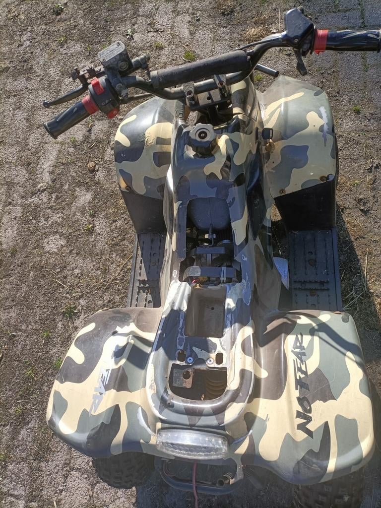 Mini quad project, Fietsen en Brommers, Ophalen