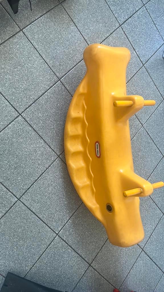 Little Tikes walvis wipwap geel., Ophalen, Zo goed als nieuw