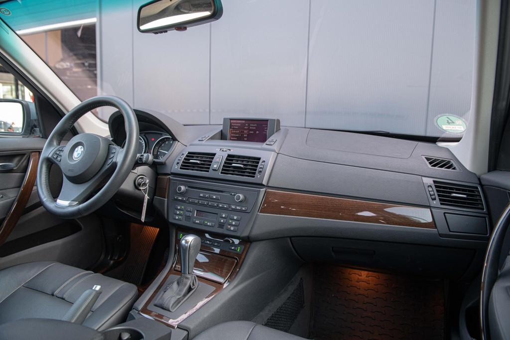 BMW X3 Xdrive 2.5si Edition Exclusive I 34.000km! I Navi I A, Auto's, Automaat, 1730 kg, Stof, Zwart