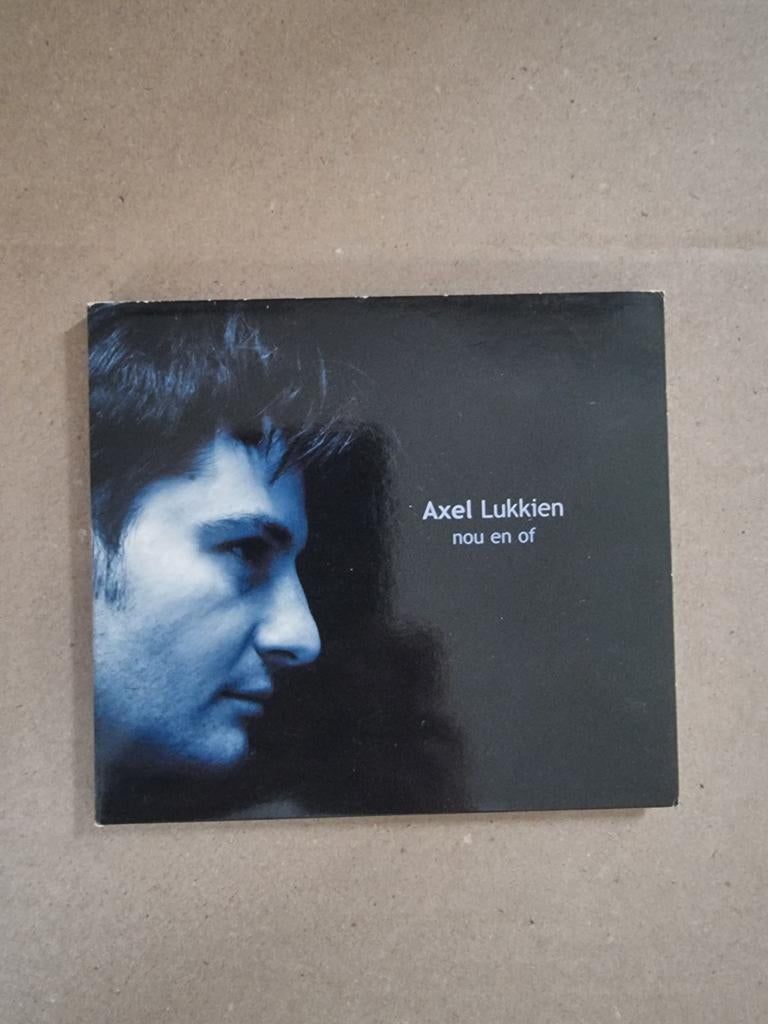 Axel Lukkien - Nou En Of (Nederlandstalig CD Album), Cd's en Dvd's, Cd's | Nederlandstalig, Zo goed als nieuw, Pop, Ophalen of Verzenden