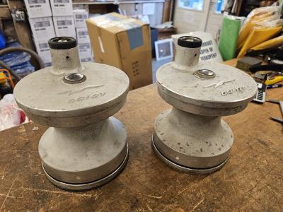 Aluminium Lieren Goiot set van 2, Watersport en Boten, Niet ingevuld, Gebruikt, Niet ingevuld, Niet ingevuld