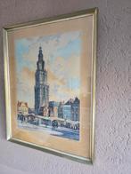 Groningen, Grote Markt rond het jaar 1940, Ophalen of Verzenden