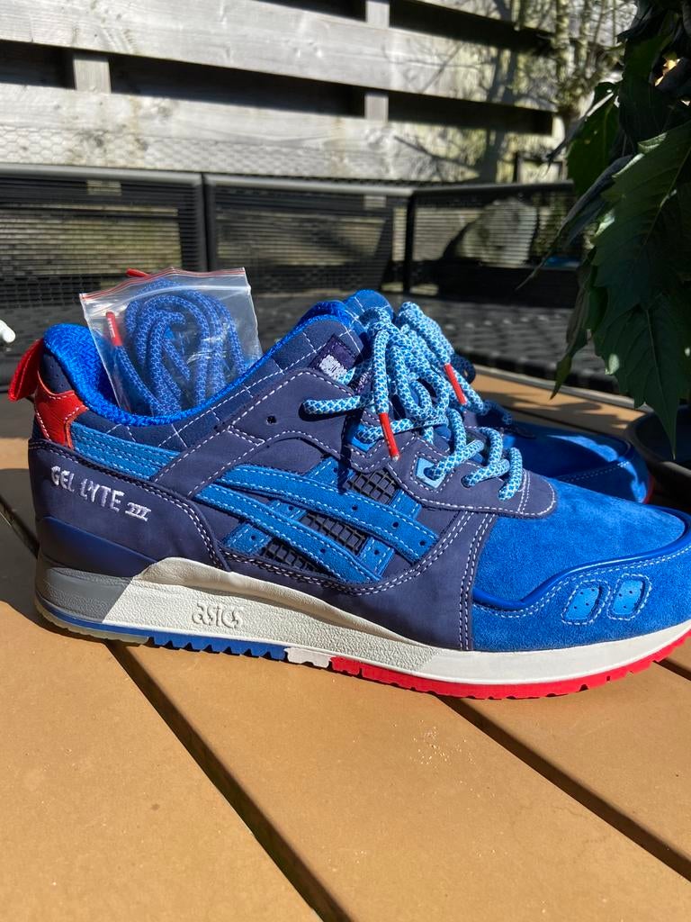 Asics gel-lyte lll 3 25th anniversary Trico eur 44 us 11, Ophalen of Verzenden, Nieuw