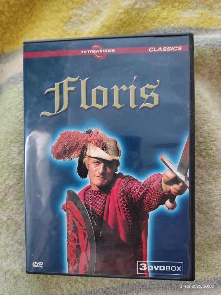 Floris, 3 x CD , nieuw. mooie kinderserie, Alle leeftijden, Ophalen of Verzenden, Zo goed als nieuw, Actie en Avontuur