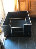 Werpkist xl 93x124x50, Ophalen of Verzenden, Zo goed als nieuw, 110 cm of meer, Minder dan 65 cm