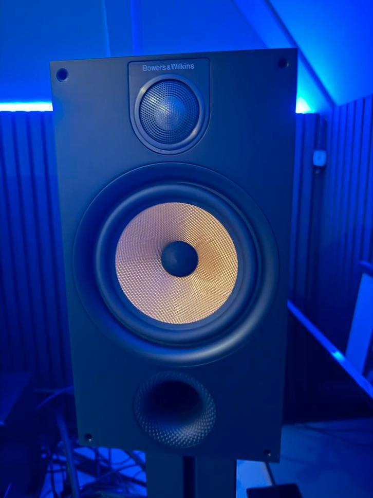 ✅ Bowers & Wilkins 685S2 luidsprekers, Audio, Tv en Foto, Luidsprekers, Zo goed als nieuw, Front, Rear of Stereo speakers, 120 watt of meer