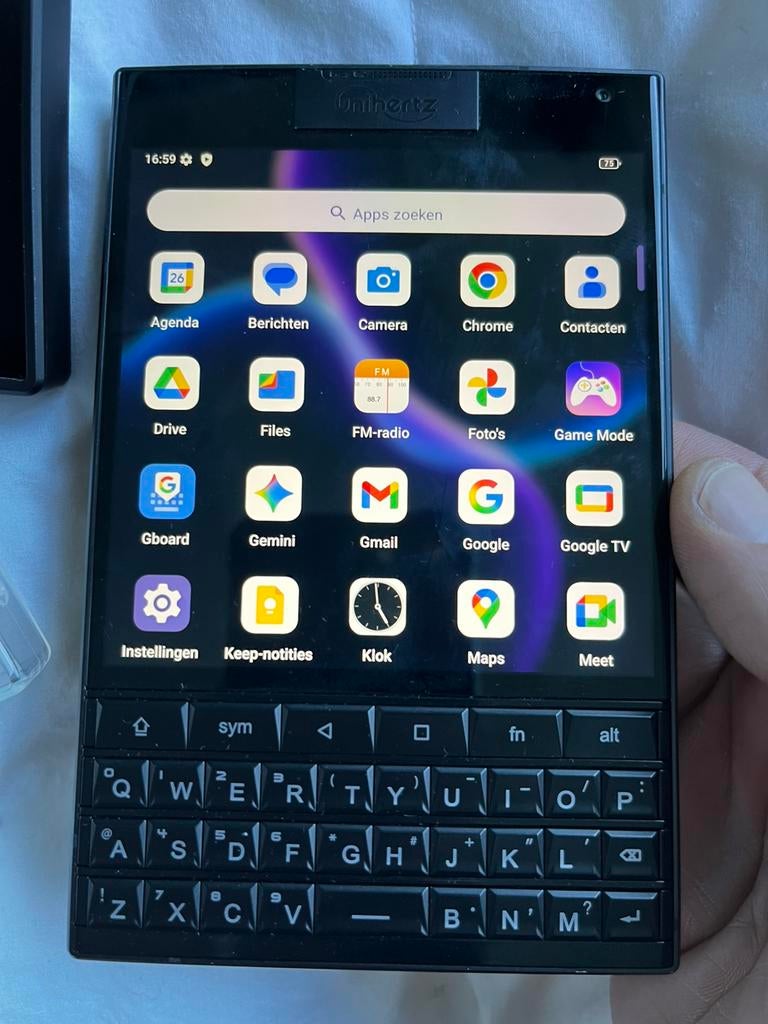 Unihertz titan 2 II., Telecommunicatie, Mobiele telefoons | Blackberry, Ophalen of Verzenden