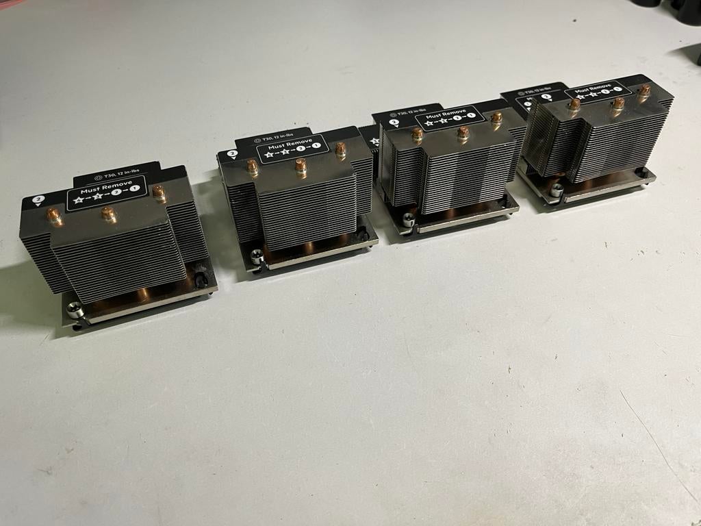 HP DL380 Gen10 heatsink, Ophalen of Verzenden, Gebruikt
