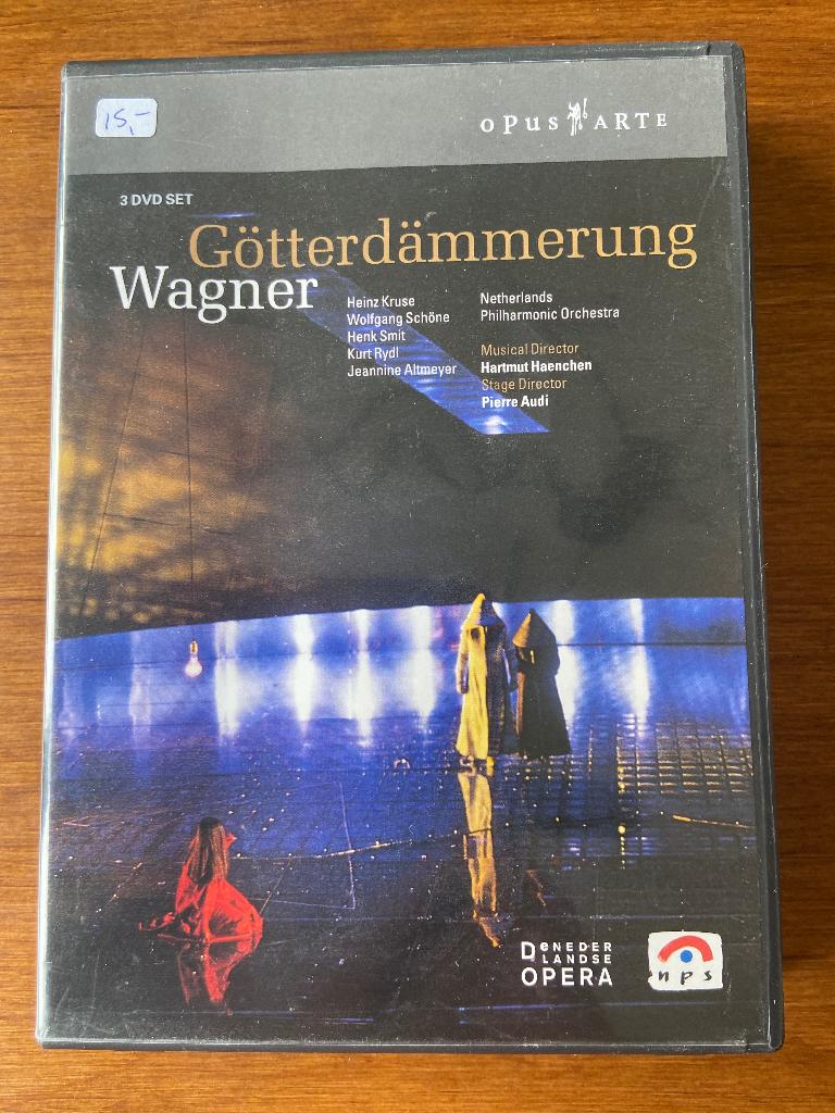 Gotterdammerung DVD set, Alle leeftijden, Ophalen of Verzenden, Gebruikt, Muziek en Concerten
