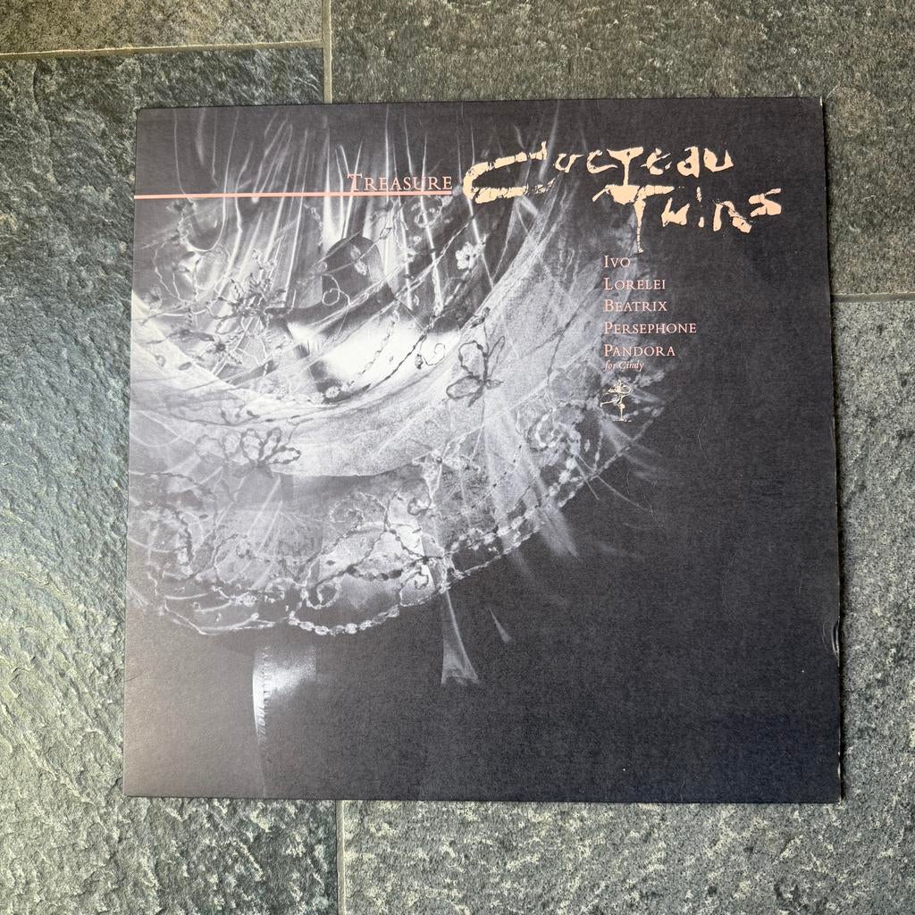Cocteau Twins - Treasure LP, Cd's en Dvd's, Ophalen of Verzenden, Gebruikt, 12 inch, Alternative