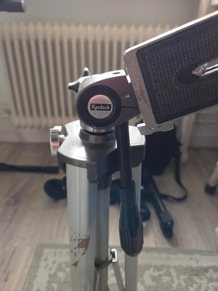 Kenlock 3000 sqb statief, Ophalen of Verzenden, Gebruikt, Driepoot